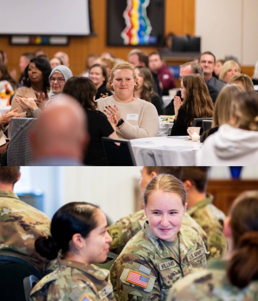 Students at 2023 Symposium